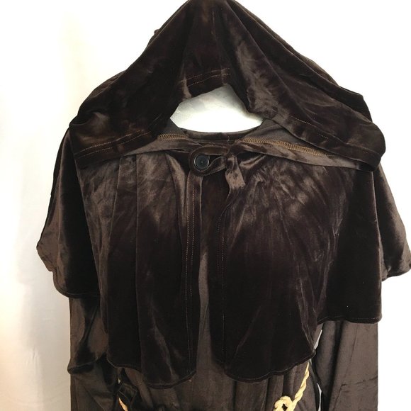 Friar Monk Renaissance Medieval Priest Robe NWT NOS - Picture 6 of 13